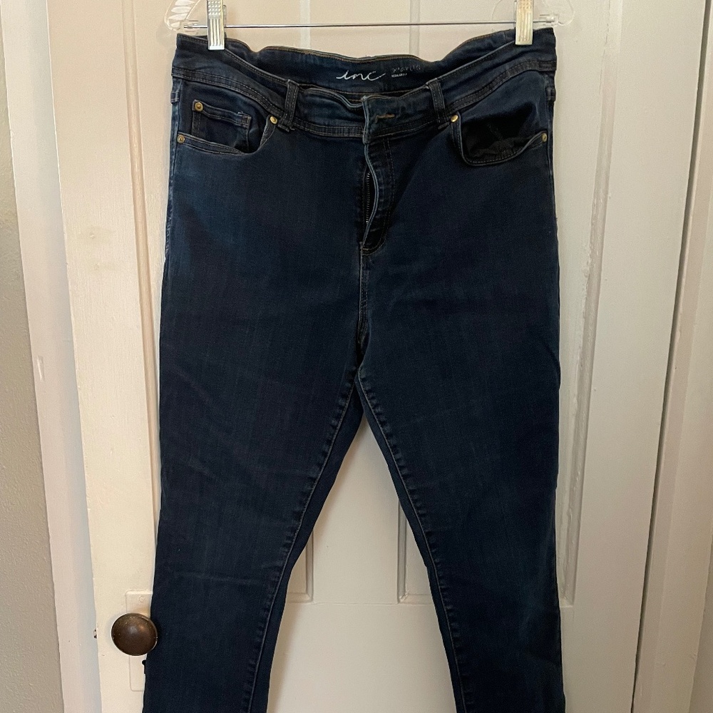 INC skinny jeans Tall 14L Long